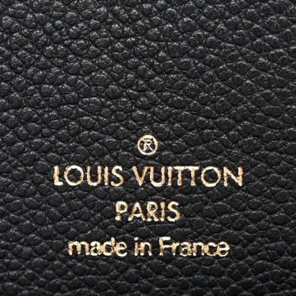 Loui Vuitton Noir Empreinte Monogram Secret Organizer Wallet - Picture 11 of 13